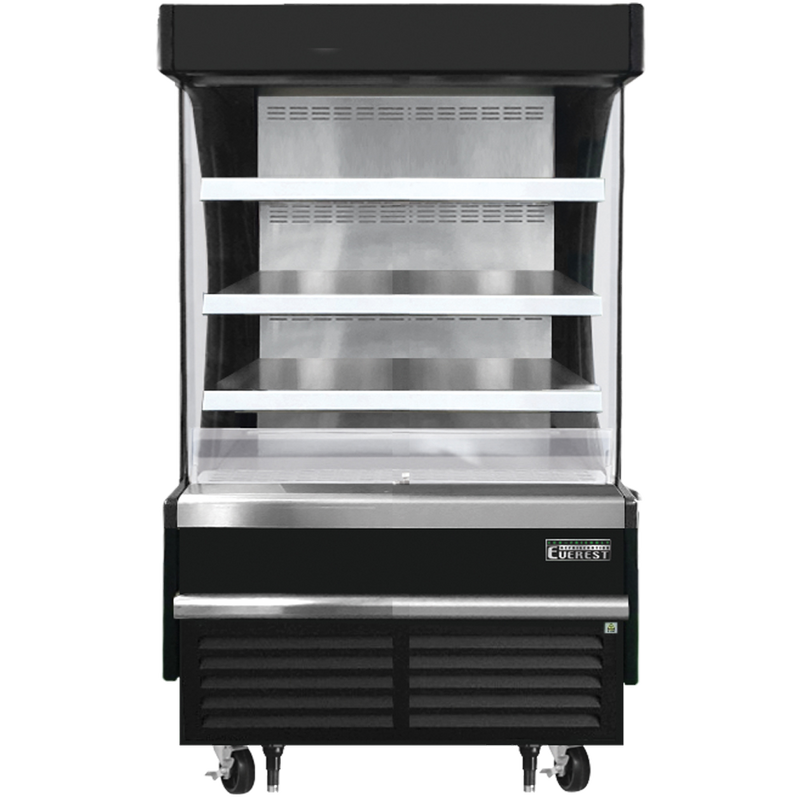 Everest Refrigeration, EOMV-36-B-28-S, Open Air Merchandisers 