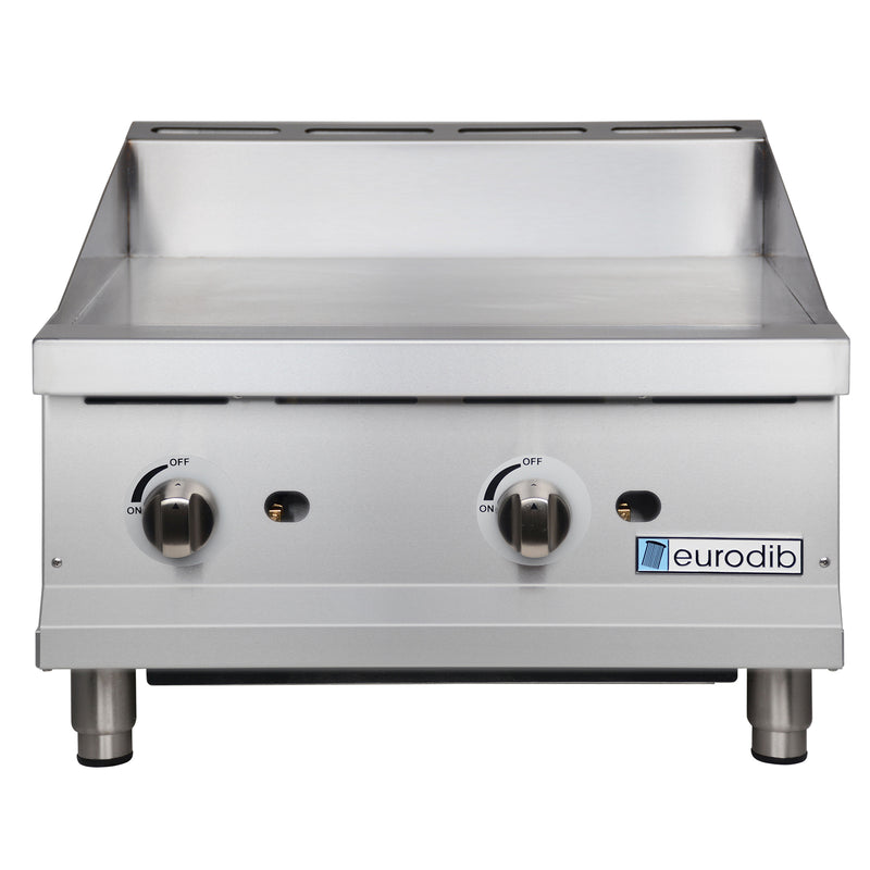 Eurodib USA, T G24, Natural Gas Griddle 