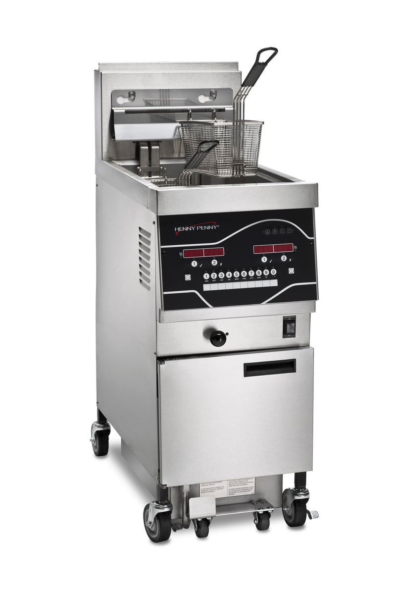 Henny Penny, EEG241.0, Open Fryer, Gas 