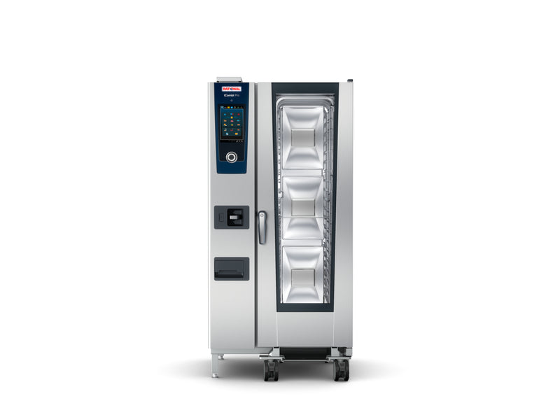 Rational, ICP 20-FULL NG 208/240V 1 PH (LM100GG), Combi Oven, Gas 