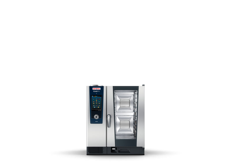 Rational, ICP 10-FULL LP 208/240V 1 PH (LM100EG), Combi Oven, Gas 