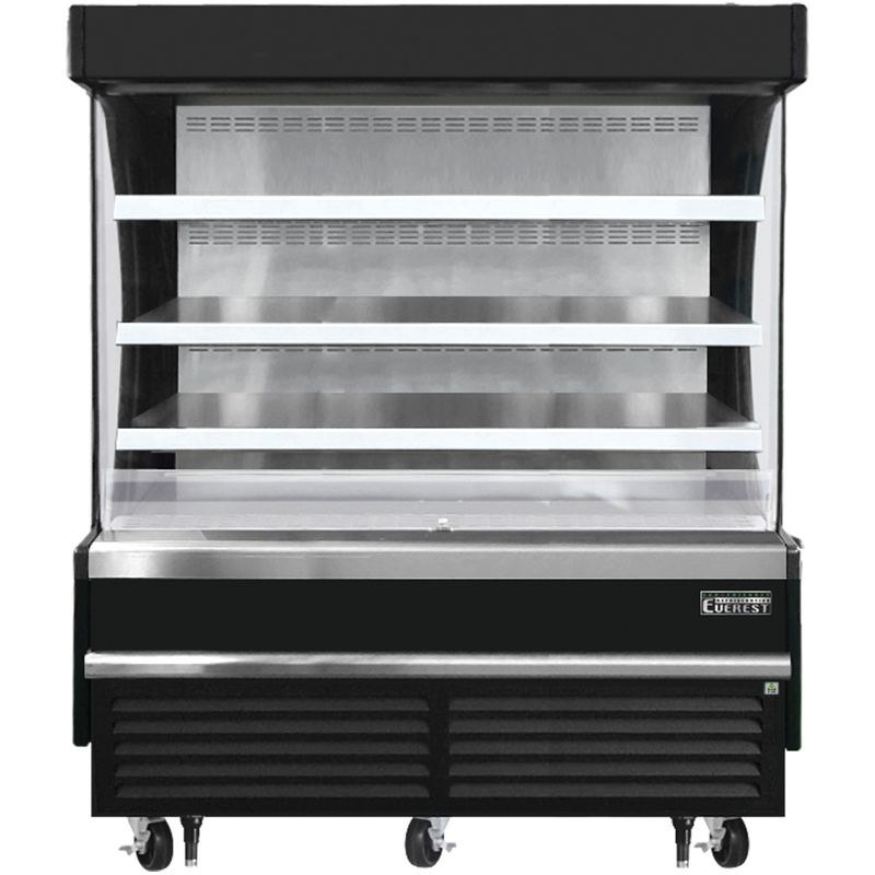 Everest Refrigeration, EOMV-60-B-28-S, Open Air Merchandisers 