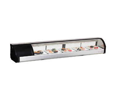 Everest Refrigeration, ESC71L, Display Case, Refrigerated Sushi 