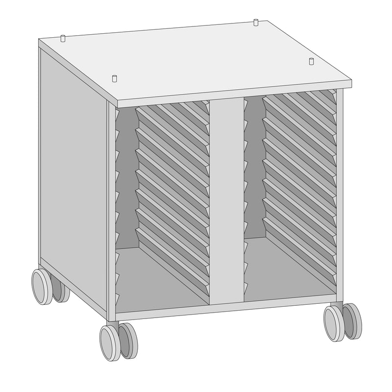 Rational, 60.30.338, Equipment Stand, Oven 