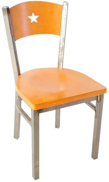 JMC Furniture, Liberty Series Chair Clear Coat, Chair 