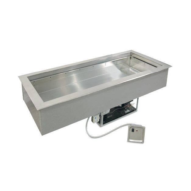 Piper Products/Servolift Eastern, 2BCM-DI, Cold Food Well Unit, Drop-In, Refrigerated 