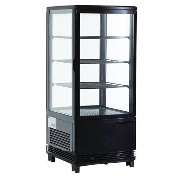 BakeMax, BMRCD01, Display Case, Refrigerated, Countertop 