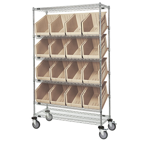 Quantum Foodservice, WRCSL6-74-1848-260BL, Shelving Unit 