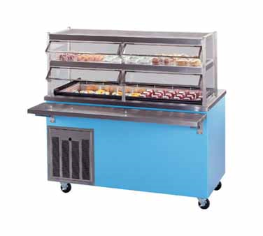 Piper Products/Servolift Eastern, R2-FT, Serving Counter, Frost Top 