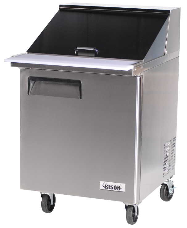 Bison Refrigeration, BST2712, Mega Top Sandwich Unit 