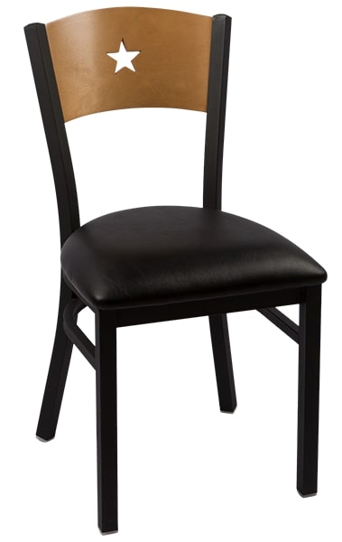 JMC Furniture, Liberty Series Chair Black, Chair 