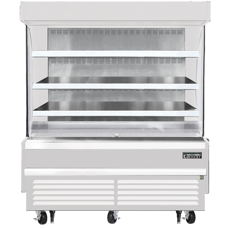 Everest Refrigeration, EOMV-60-W-28-S, Open Air Merchandisers 