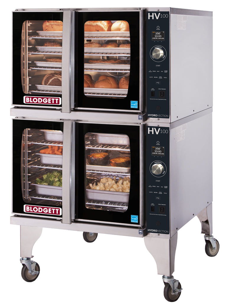 Blodgett, HV-100E DOUBLE, Hydrovection Oven 