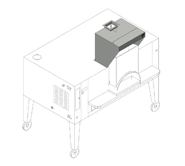 Bakers Pride, PB-24, Exhaust Hood 