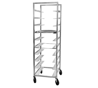 Piper Products/Servolift Eastern, 110, Oval Tray Storage Rack, Mobile 