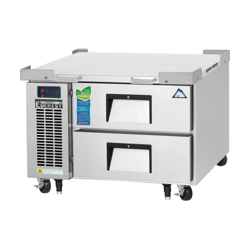 Everest Refrigeration, ECB36D2, Equipment Stand, Refrigerated Base 