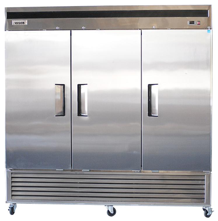 Bison Refrigeration, BRF71, Reach-In Freezer 