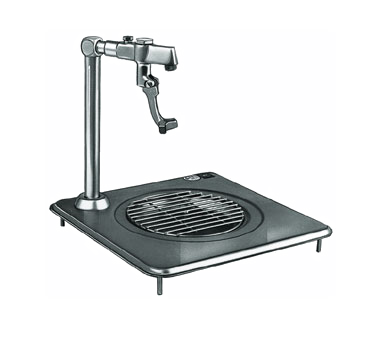 Delfield, 307, Glass Filler Station with Drain Pan 