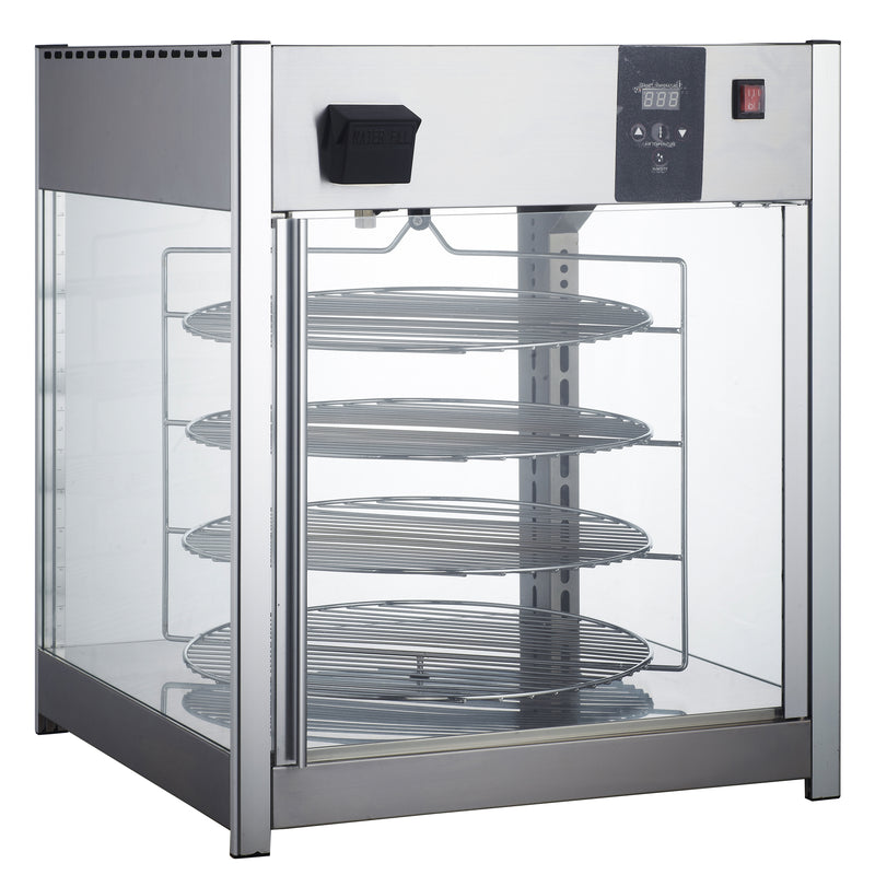 BakeMax, BMPW418, Display Case, Hot Food, Countertop 