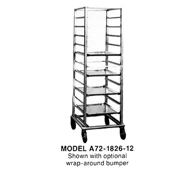 Piper Products/Servolift Eastern, A72-1826-20, Pan Rack, Bun 