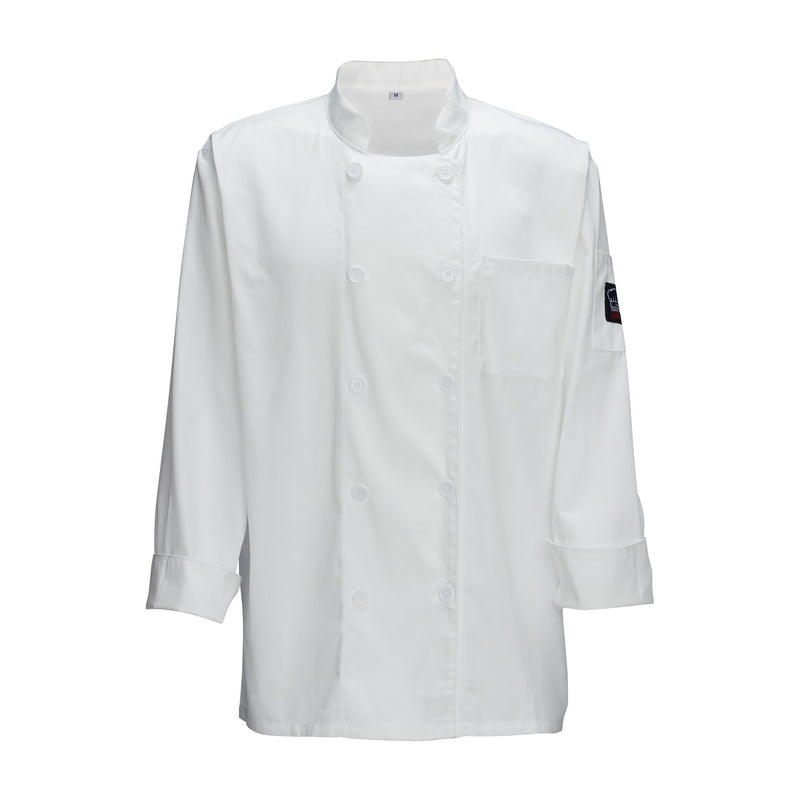 Winco, UNF-5W3XL, Chef's Coat 