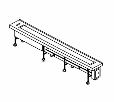 Piper Products/Servolift Eastern, FABRIC-20, Conveyor, Tray Make-Up 