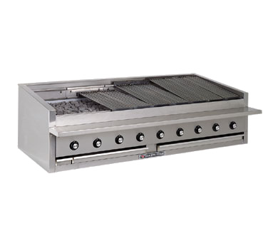 Bakers Pride, L-48RS, Charbroiler, Gas, Countertop 