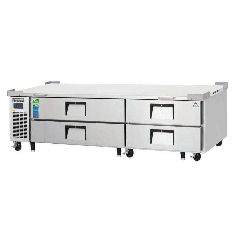 Everest Refrigeration, ECB82-84D4, Equipment Stand, Refrigerated Base 