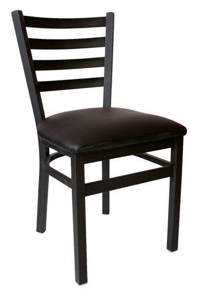 JMC Furniture, White Horse Series Chair Black, Chair 