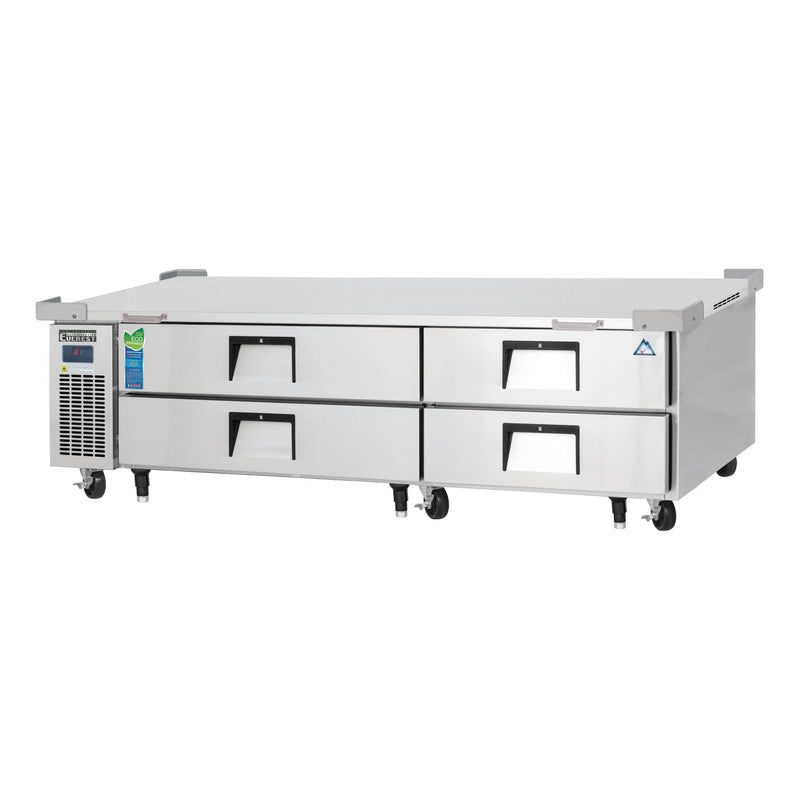 Everest Refrigeration, ECB82D4, Equipment Stand, Refrigerated Base 