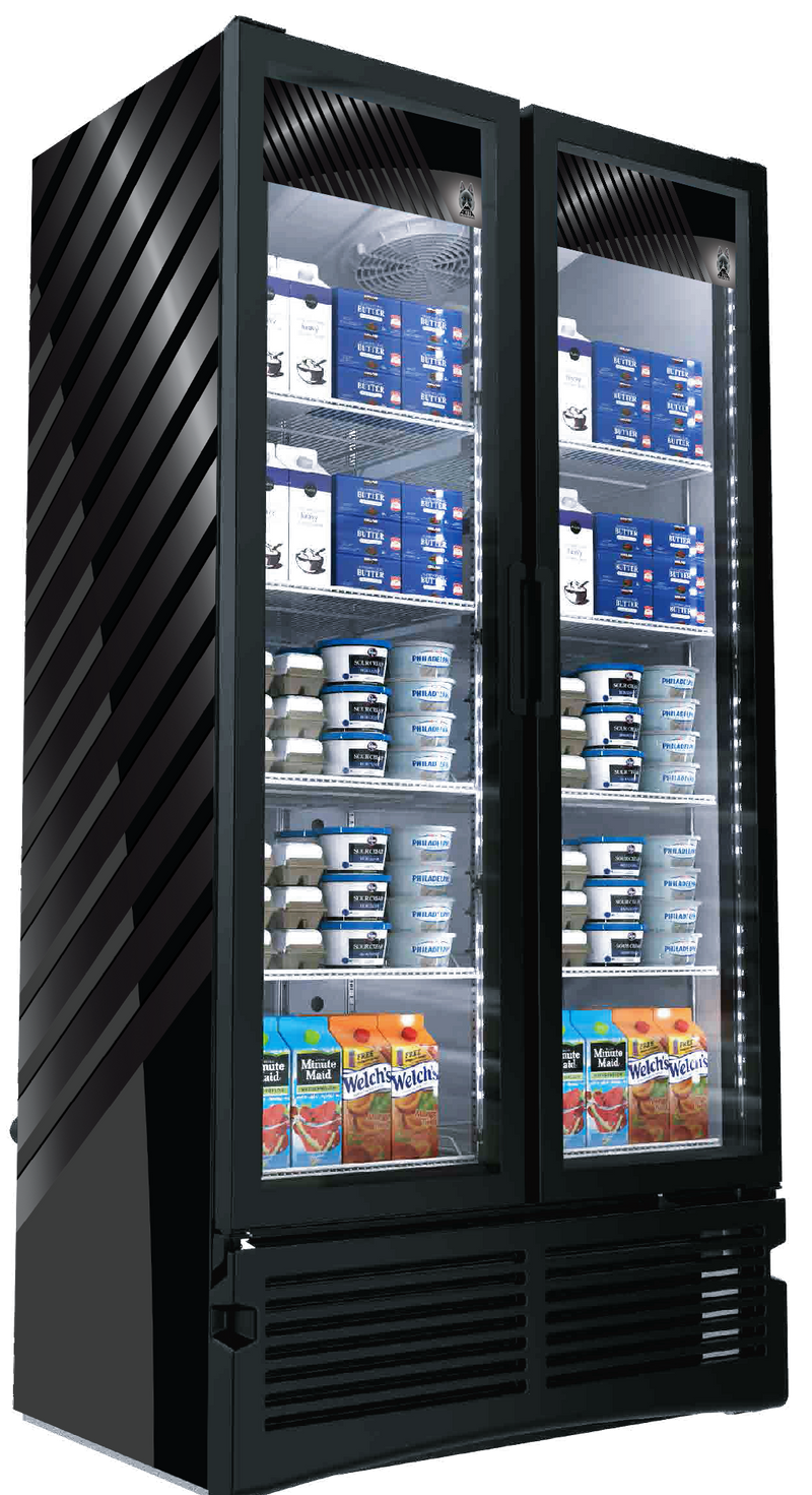 Akita Refrigeration, AGM26, Merchandiser, Cooler 