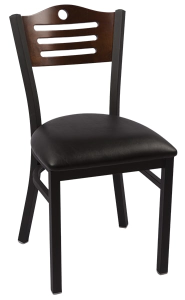 JMC Furniture, Eagle Series Chair Black, Chair 