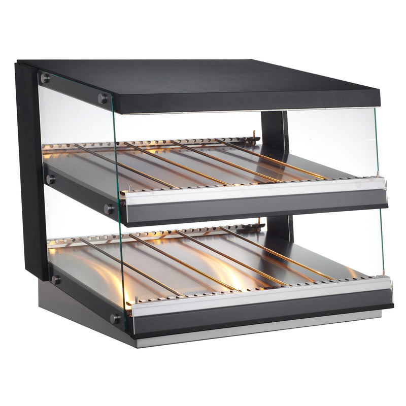 BakeMax, BMHGG01, Display Case, Hot Food, Countertop 