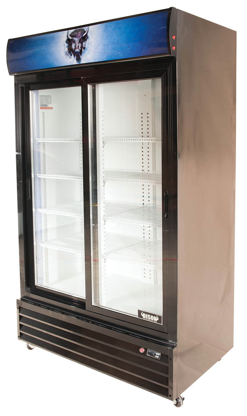 Bison Refrigeration, BGM35SD, Reach-In Refrigerator 