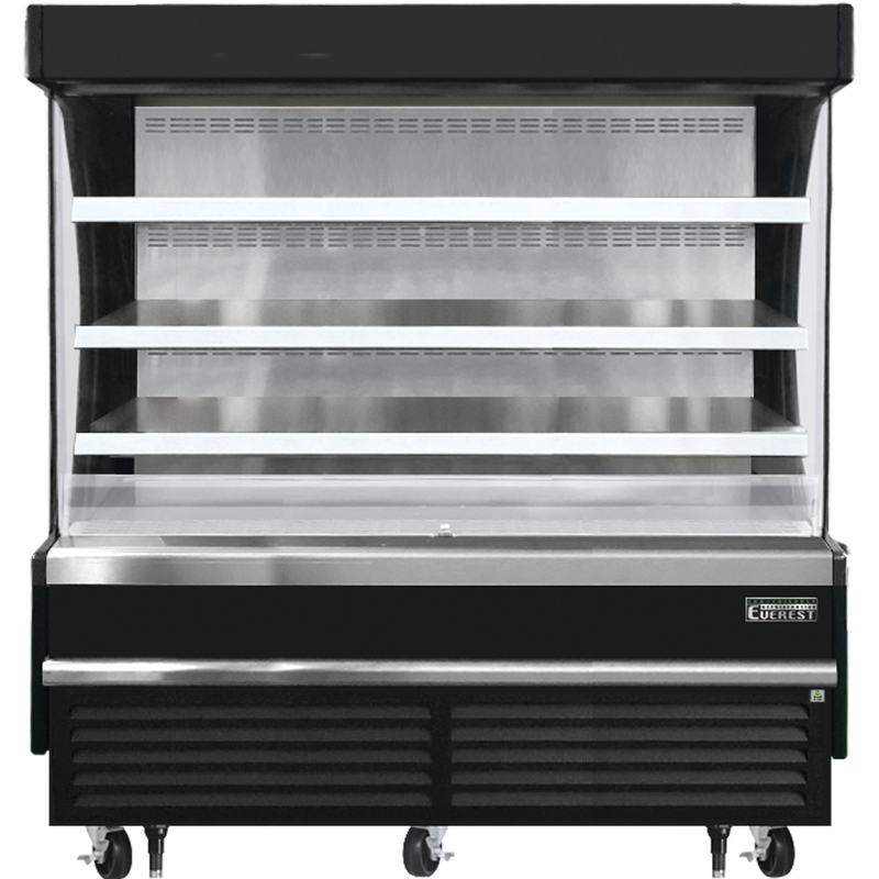 Everest Refrigeration, EOMV-72-B-28-S, Open Air Merchandisers 