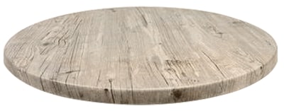 JMC Furniture, JMCTT36RNDWPN, Table Top 