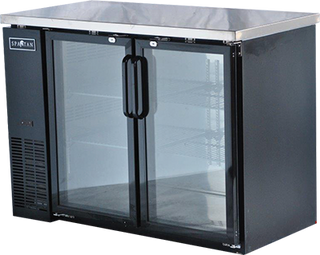 Spartan Refrigeration, SGBBB48, Back Bar Cooler