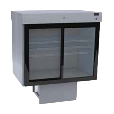 Delfield, F5PC60DV, Display Case, Refrigerated, Drop In 