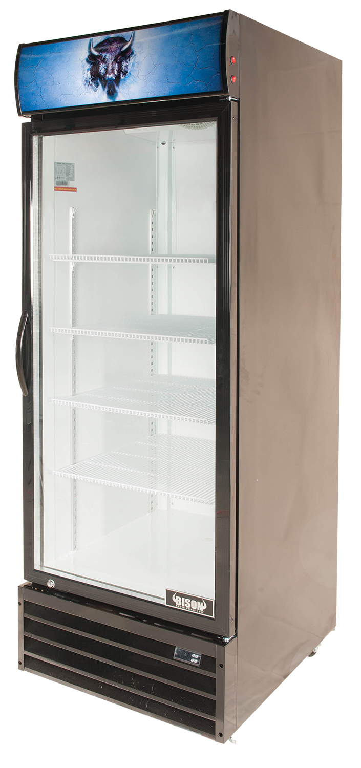 Bison Refrigeration, BGM21, Reach-In Refrigerator 