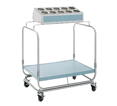 Delfield, UTS-1SS, Flatware & Tray Cart 