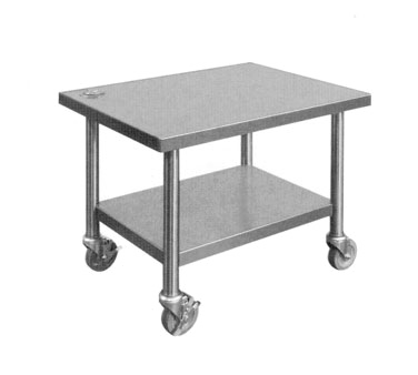 Piper Products/Servolift Eastern, 121-23-29TSS, Equipment Stand, for Mixer / Slicer 