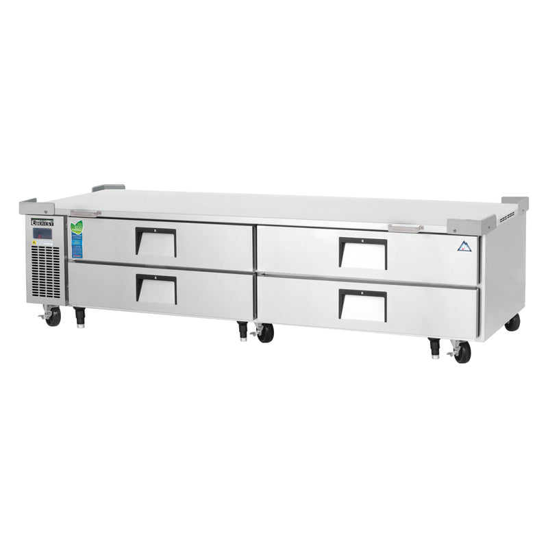 Everest Refrigeration, ECB96D4, Equipment Stand, Refrigerated Base 