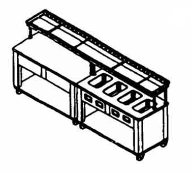 Piper Products/Servolift Eastern, ESC-60, Conveyor, Tray Make-Up 