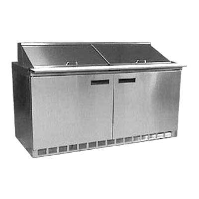 Delfield, UCD4472N-24M, Refrigerated Counter, Mega Top Sandwich / Salad Unit 