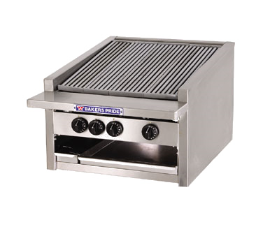 Bakers Pride, L-24RS, Charbroiler, Gas, Countertop 