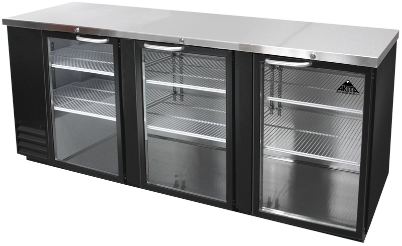 Akita Refrigeration, AGBB90, Back Bar Cooler 