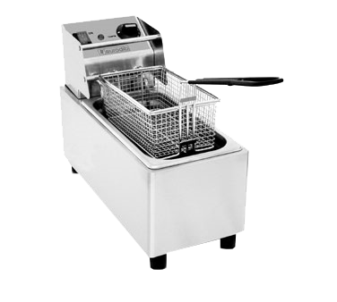 Eurodib USA, SFE01820 120, Single Electric Countertop Fryer 