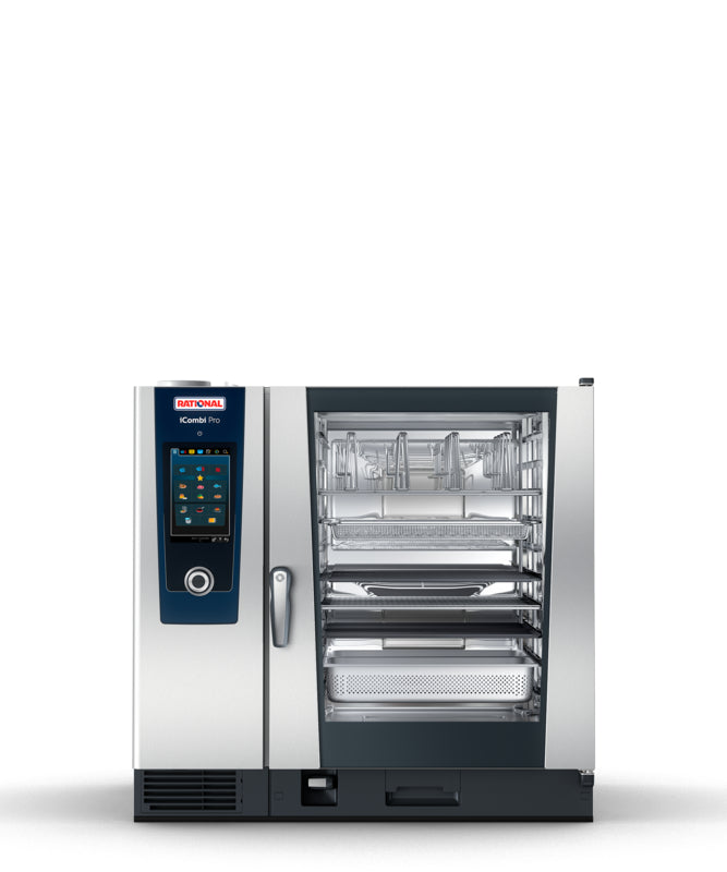 Rational, ICP 10-HALF NG 120V 1 PH (LM100DG), Combi Oven, Gas 