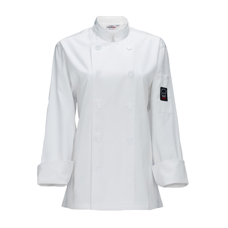 Winco, UNF-7WM, Chef's Coat 