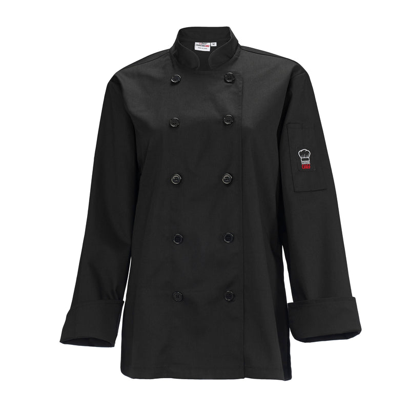 Winco, UNF-7KS, Chef's Coat 